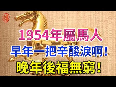 1954年生肖|1954年属什么生肖 1954年阳历农历出生的人命运